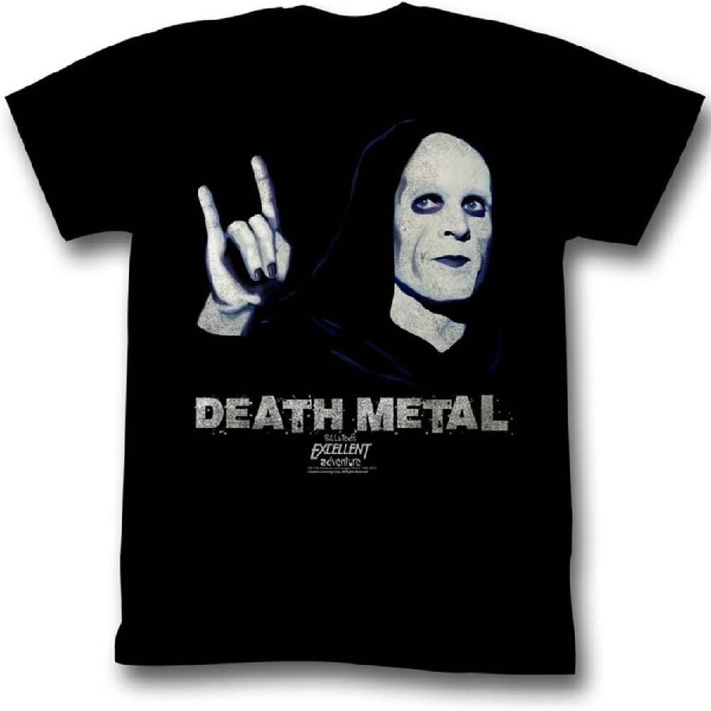 A&E Designs Bill & Ted's Excellent Adventure Shirt Death Metal T-Shirt