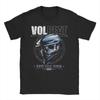 VOLBEATS Tour T-Shirts for Men Women Metal Music Hipster Cotton Tees Crew Neck Short Sleeve T Shirt Summer Tops