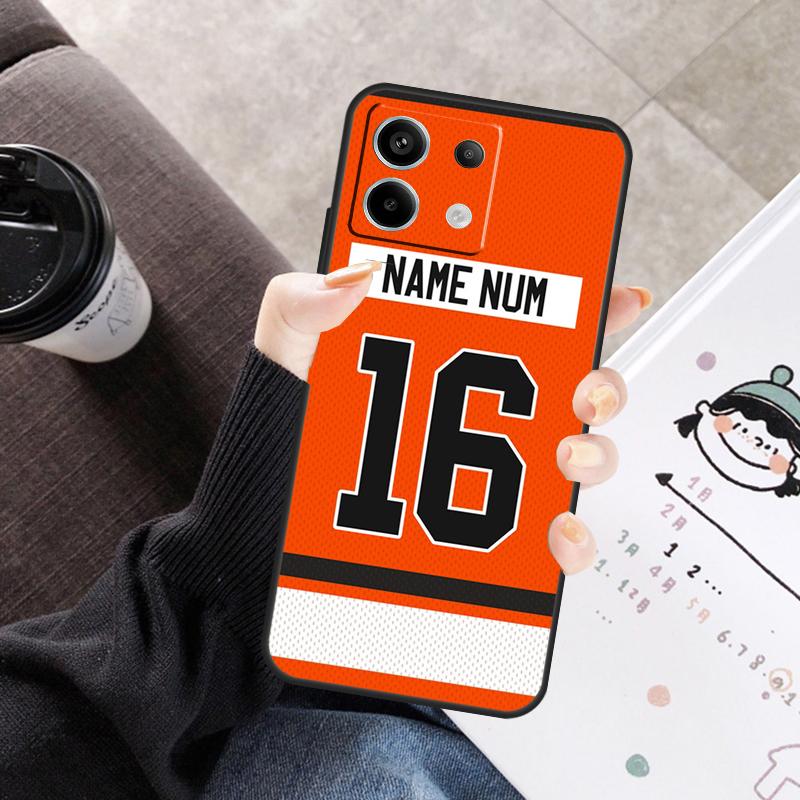 Персонализированный чехол для хоккея на льду для Xiaomi Redmi Note 13 9 10 11 12 14 15 Pro Plus Чехол для Redmi 15 C 12C 13C 14C 10C