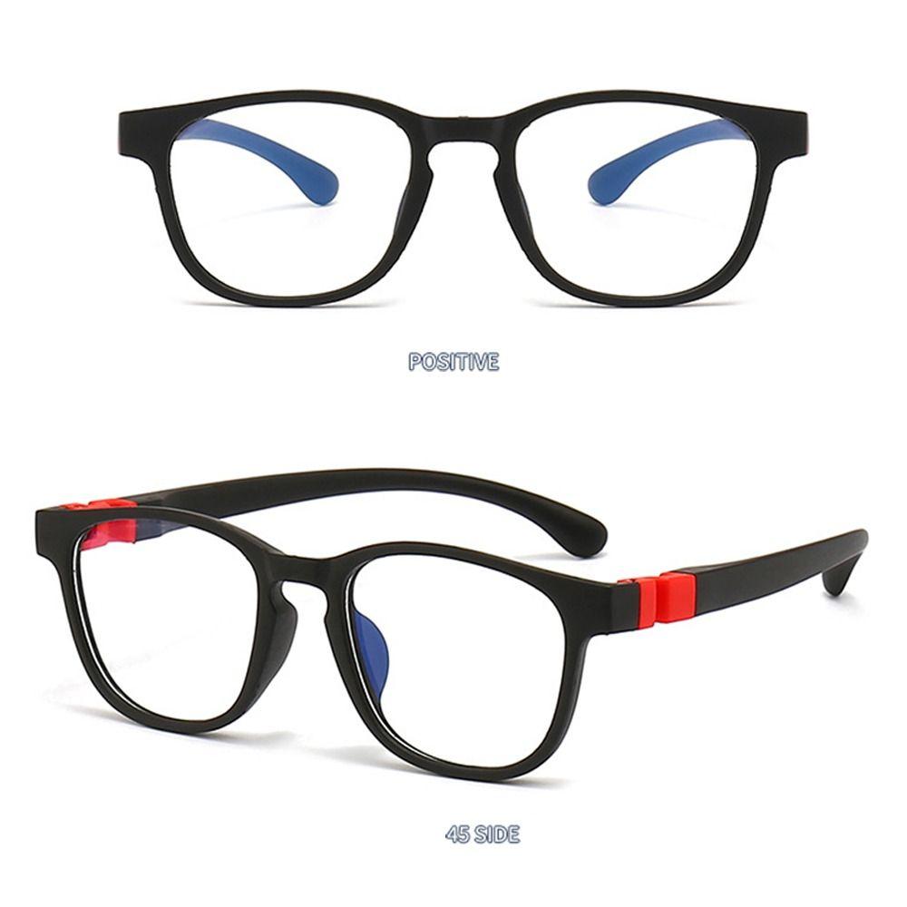 Classes Removable Computer Comfortable Eyeglasses Anti-blue Light Ultra Light Frame Kids Glasses