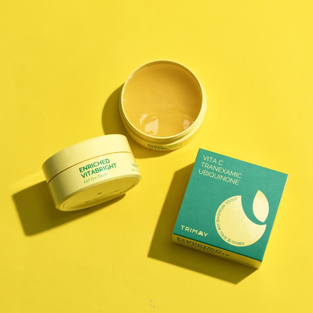 Trimay Обогащенные гелевые патчи для глаз Vitabright