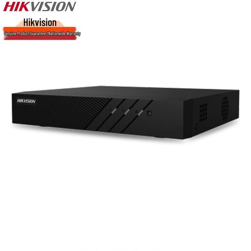 Сетевой видеорегистратор Hikvision (NVR) с блоком питания POE, штепсель CN (адаптер в комплекте)