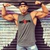 Muscleguys Мужской жилет без рукавов, летние хлопковые лоскутные мужские майки, майка для тренажерных залов, топы для фитнеса