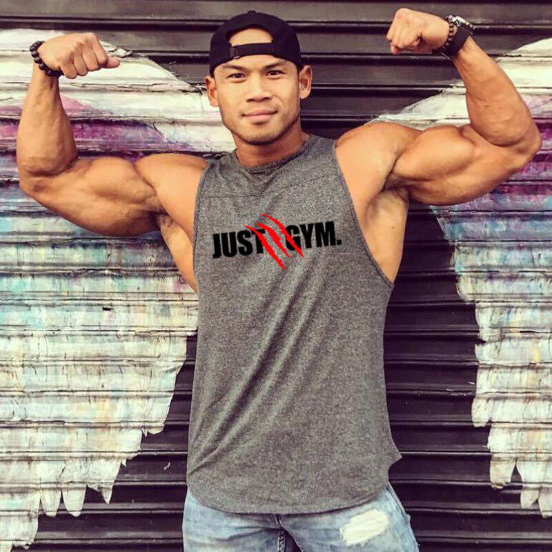 Muscleguys Мужской жилет без рукавов, летние хлопковые лоскутные мужские майки, майка для тренажерных залов, топы для фитнеса