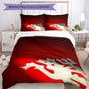 Manchester Bedding Set Breathable Duvet Cover With Pillowcases Home Decoration Birthday Gift