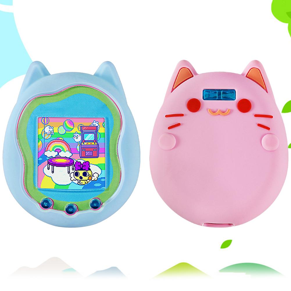 Силиконовый чехол для Tamagotchi Uni 2023, милый мультяшный чехол-протектор для игрового автомата Virtual Pet, защитный чехол для игрушки Virtual Pet