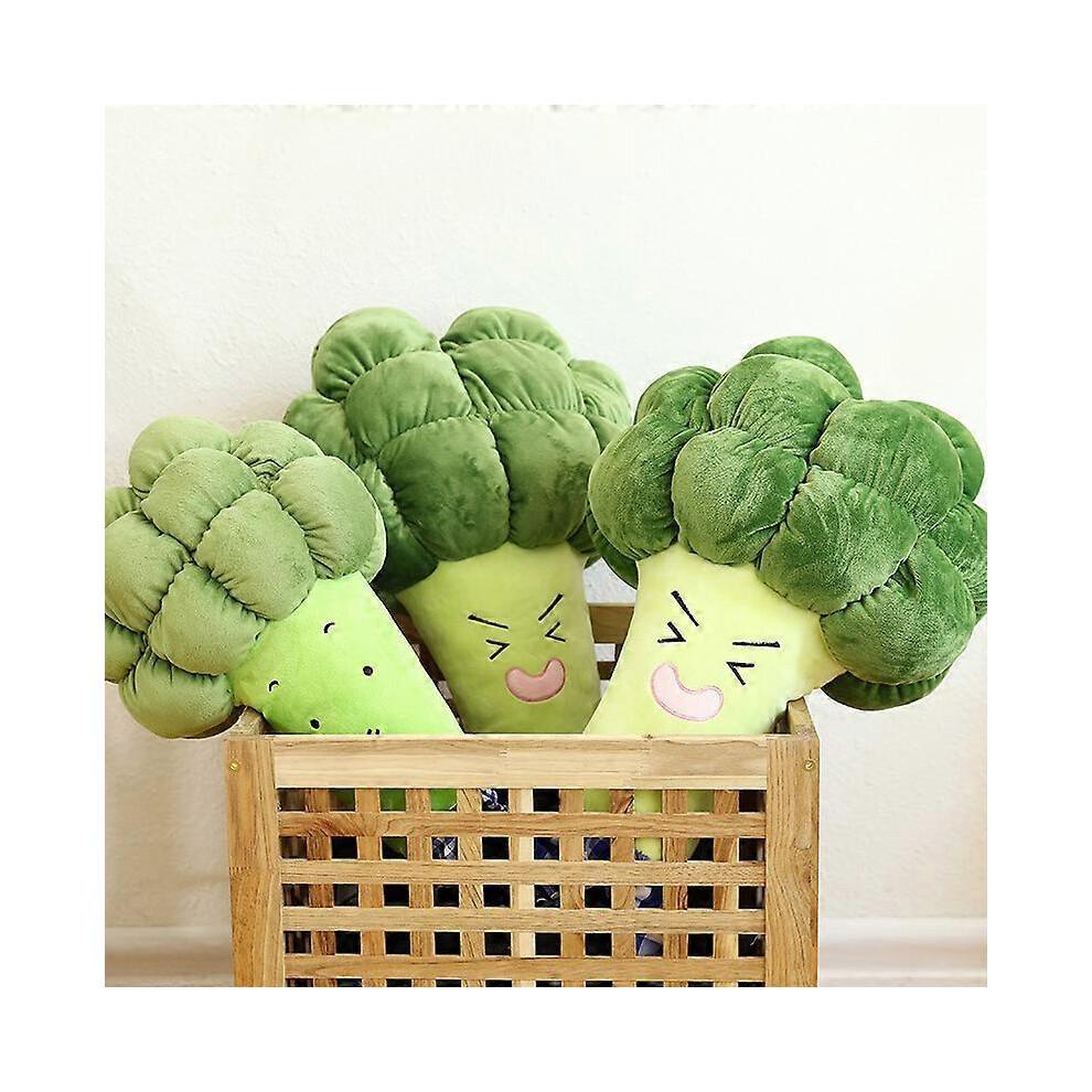 Cute Multi-functional Pillow Vegetable Broccoli Plush Toys Soft Comfortable