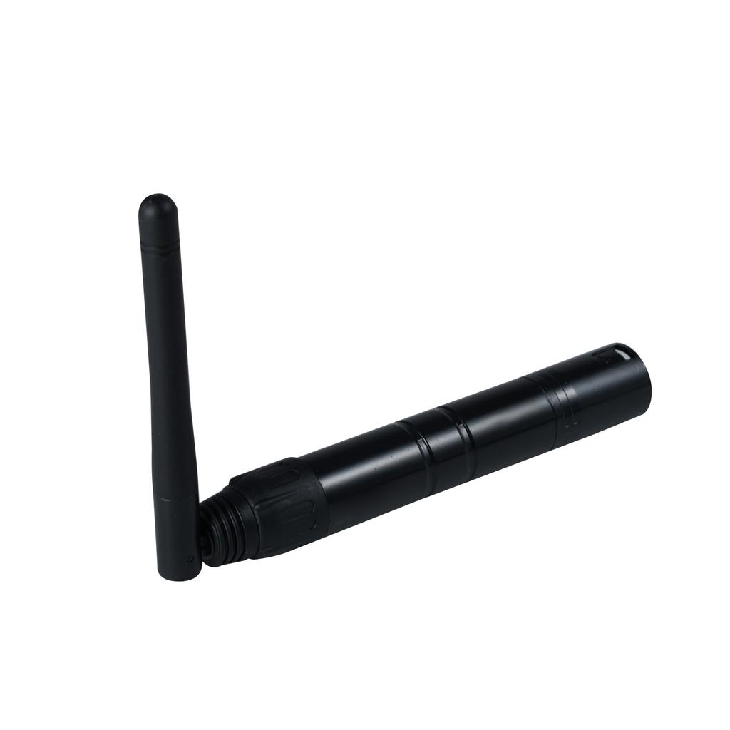 DMX 8PCS Black Metal DMX512 Wireless Dfi DJ 2.4G 7 Receivers & 1 Transmitter Lighting Control for