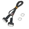 4Pcs LED Car Auto DRL Daytime Running Lights 12V 15W White Backup Lamp Automobiles Reversing Parking Signal Lamp Dome Lights 6