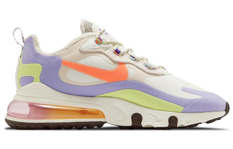 Nike Air Max 270 React Sail Orange Frost Женские DC3276-101