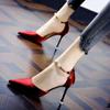 Fashion Fashion Stiletto Red Women's Heel Shoes Trend Sandals for Party and Weddings Pumps Chic and Elegant Sexy Heels for Women