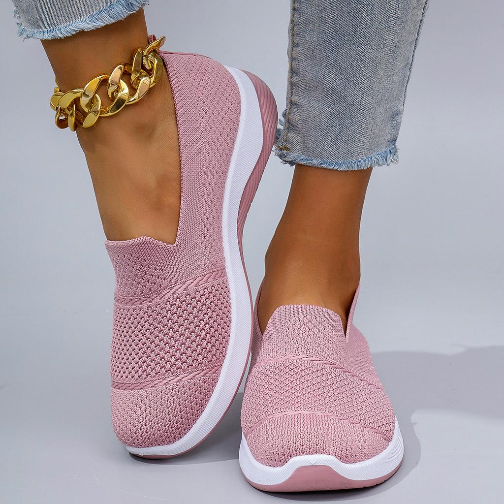 Women'S Summer Breathable Mesh Flat Shoes Women'S Shoes Casual Sneakers Shoes, Clearance Free Shipping