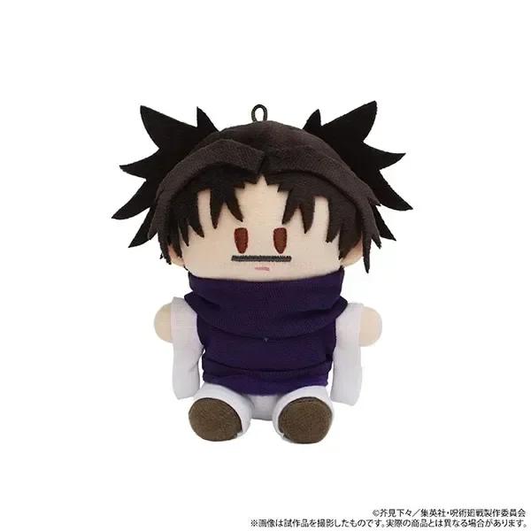 10cm Jujutsu Kaisen Gojou Yuuji Nanami Fushiguro Movic Stuffed Doll Toys Anime Choso Kugisaki Cartoon Plush Toy Pendant Gift