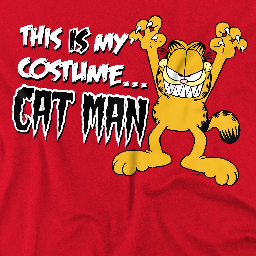 Мужская футболка Garfield Cat Man