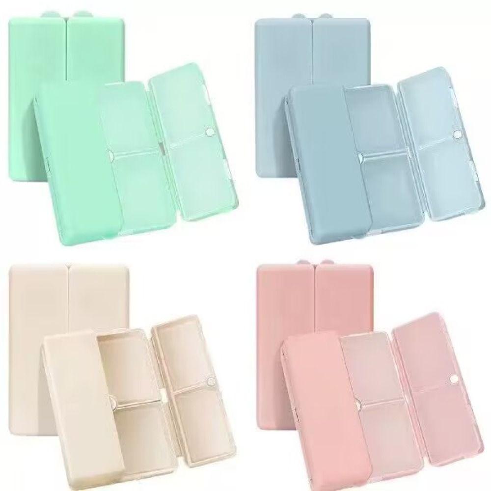 Durable Pill Storage Box Creative Pill Dispenser Box 7-day 7-compartment Pill Box Travel