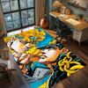 Jolyne Cujoh JoJo Carpet for Living Room Bedroom Home Decor Cool Movie Mat Play Floor Mat