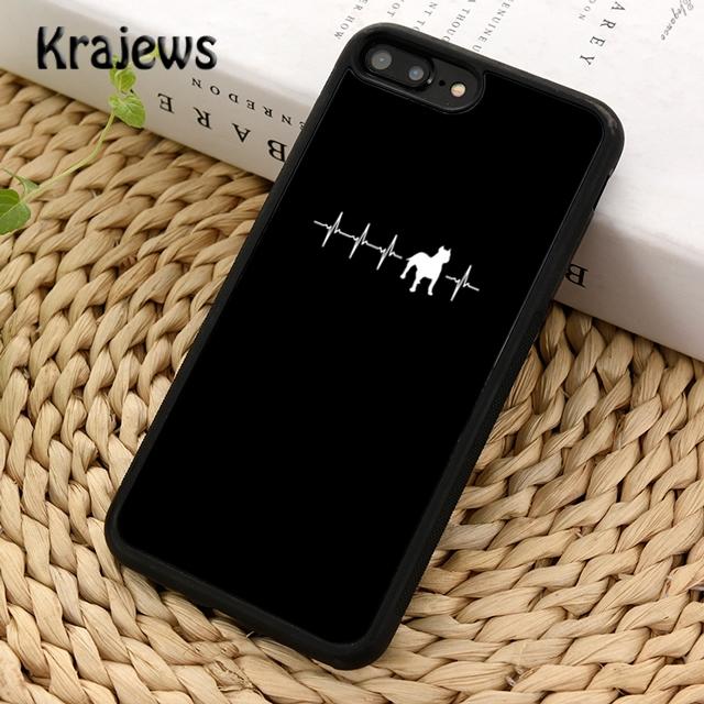 Чехол для телефона Krajews American Staffordshire Terrier для iPhone 14 5 SE 6s 7 8 plus X XR XS 11 12 13 pro max Samsung S21 S22 ultra