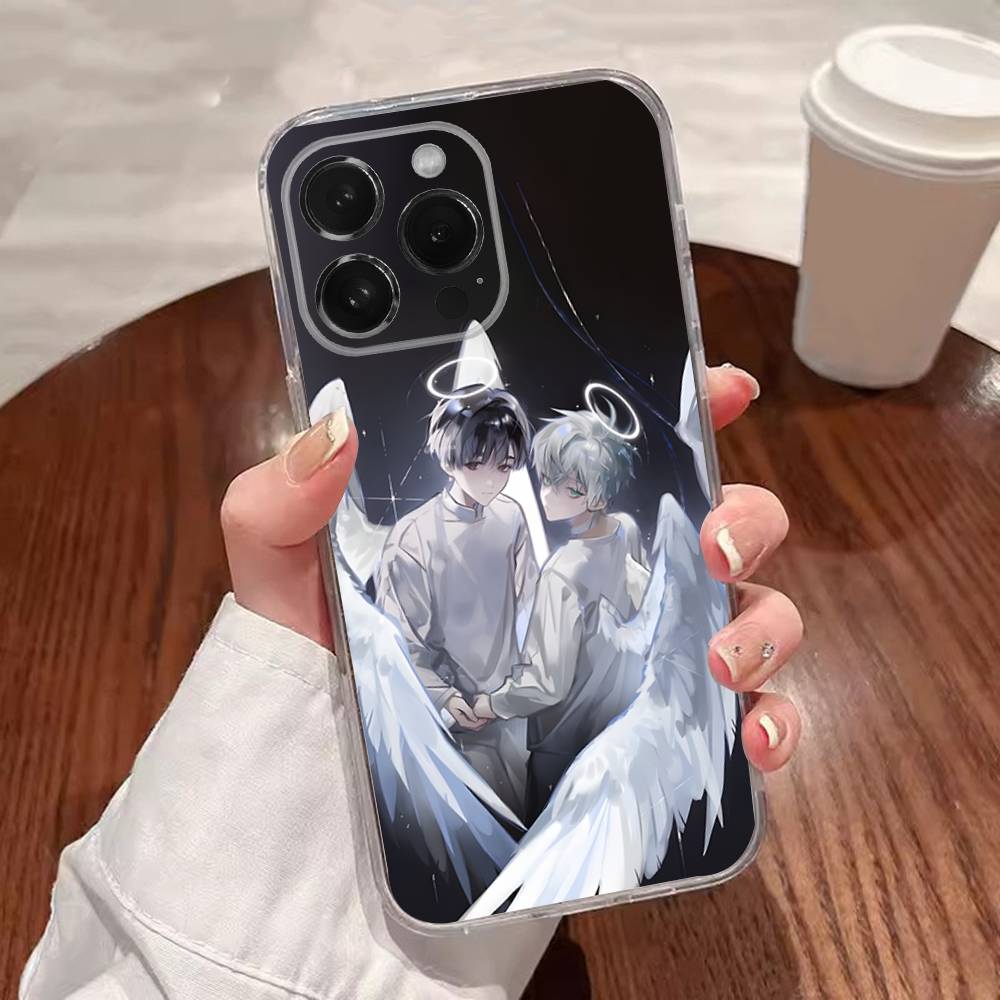 A-Aliens Стадия I-Иванс И Т-Тиллс Чехол для телефона для iPhone 17,16,15,14,13,12,11 Pro,Max,Plus Прозрачный Мягкий Чехол