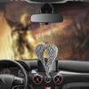 Car Pendant Angel Wing Rearview Mirror Decoration Hanging Charm Ornaments Automobiles Interior Cars Accessories Holiday Gifts