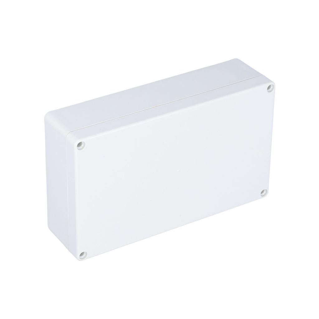 Распределительная коробка питания из АБС-пластика, водонепроницаемый корпус для распределительного электрического проекта 200x120x56 мм
