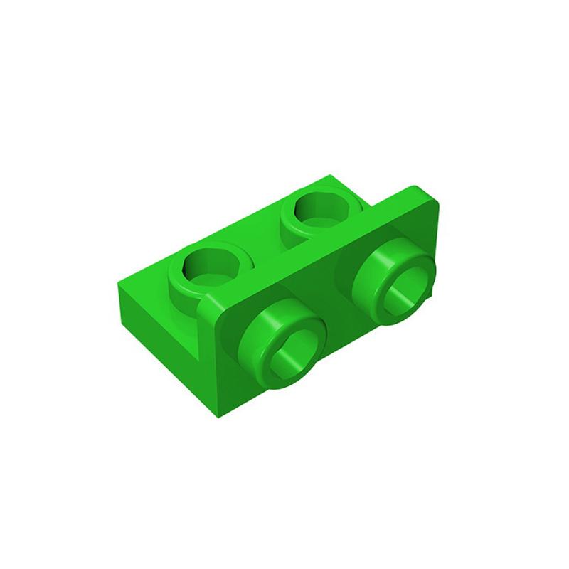 100 г/186 шт. 99780 Кронштейн 1x2 - 1x2 Перевернутый блок Moc Цвет Совместимый с Brick DIY Детская игрушка-конструктор
