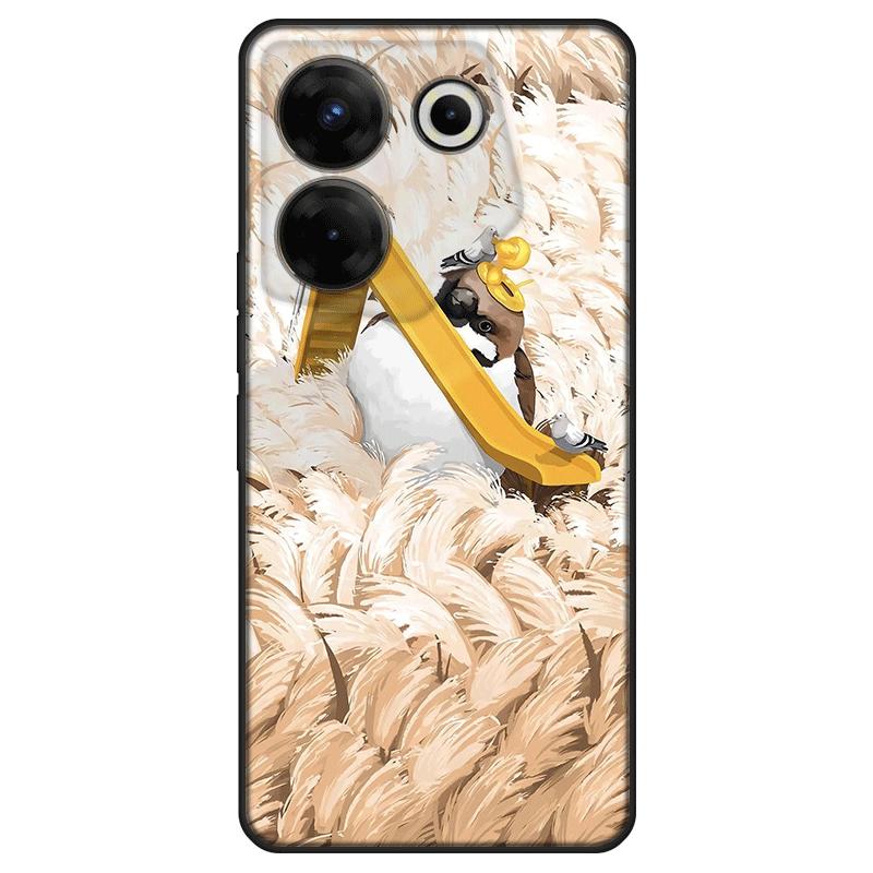 For Tecno Camon 20 Pro 5G Camon20 Premier 5G Case Soft Silicone Back Cover Cartoon Phone Case Innovation