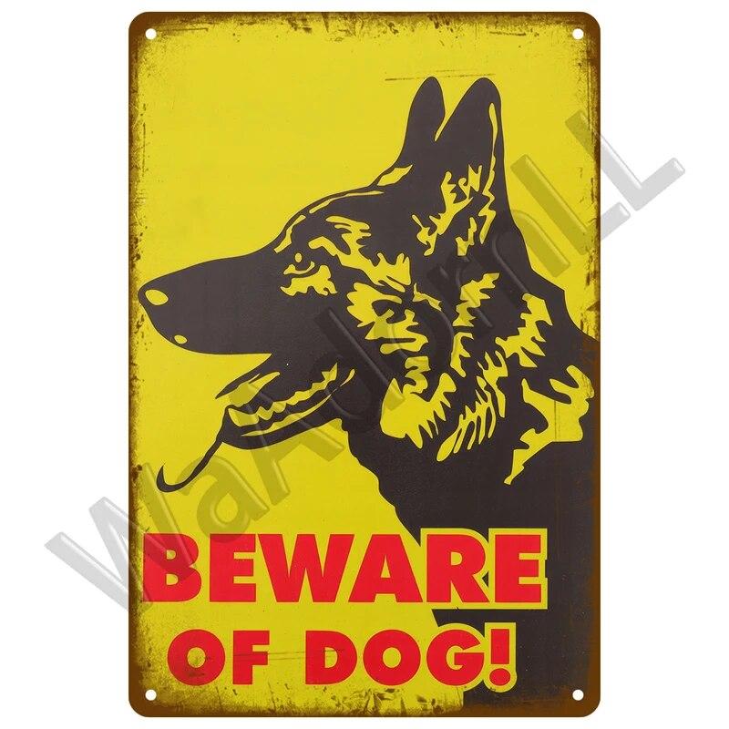 Металлический знак в стиле ретро, черный кот, постер, забавный оловянный знак с котом, винтажная табличка с изображением животного, домашний декор, настенное искусство, зоомагазин, садовая табличка для бара для собак