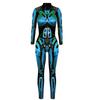 Punk Gothic Jumpsuit Catsuit Sexy Women Cosplay Costumes Halloween Bodysuit