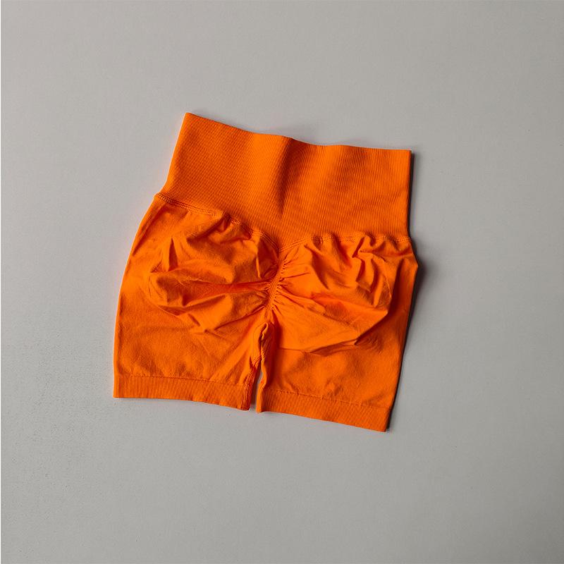 Спортивные шорты Peach Hip Lifting, женские, с высокой талией и утягивающие, для похудения, для бега, для быстрой сушки бедер, обтягивающие брюки с тремя точками