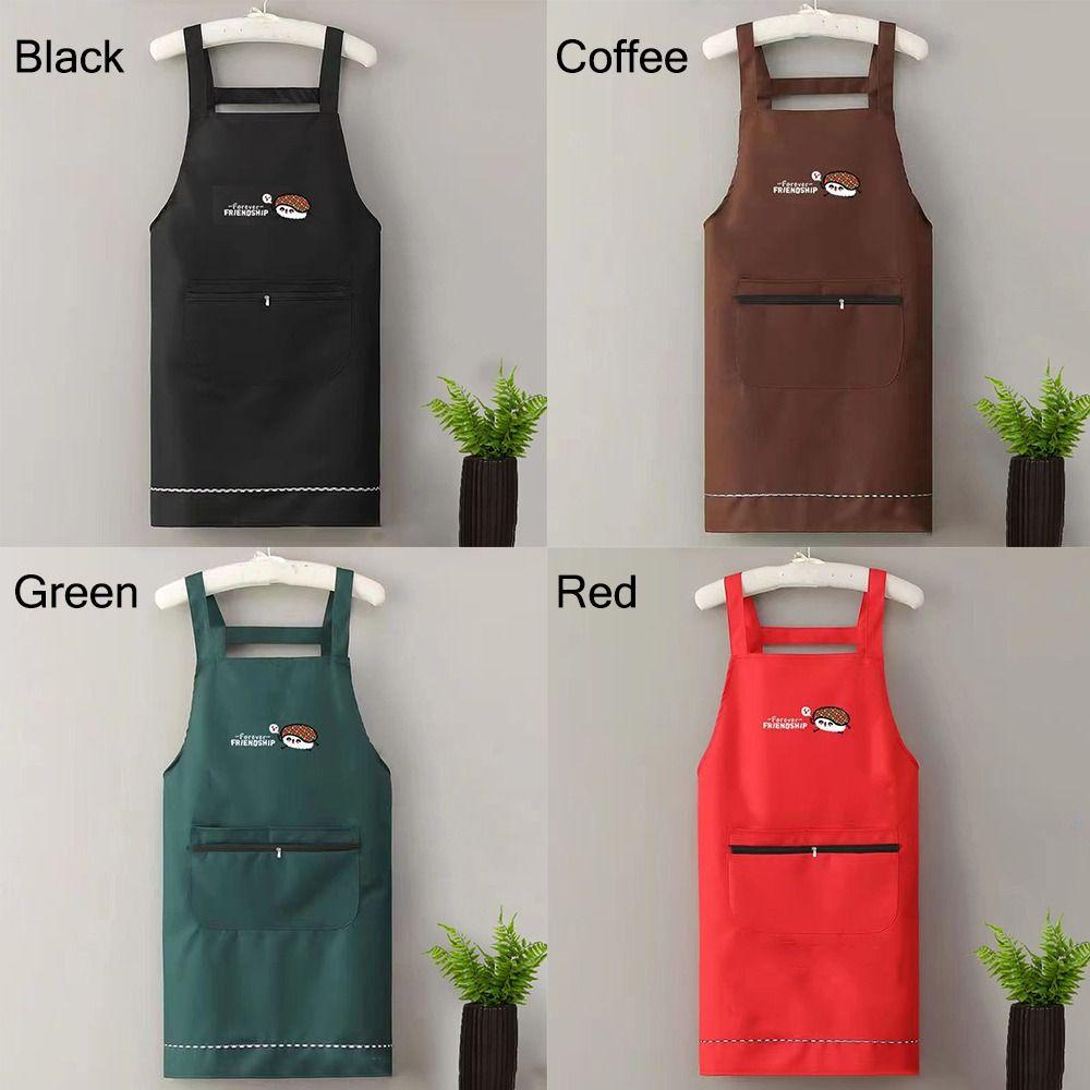 Household Kitchen Apron Abrasion Resistant Restaurant Uniform Restaurant