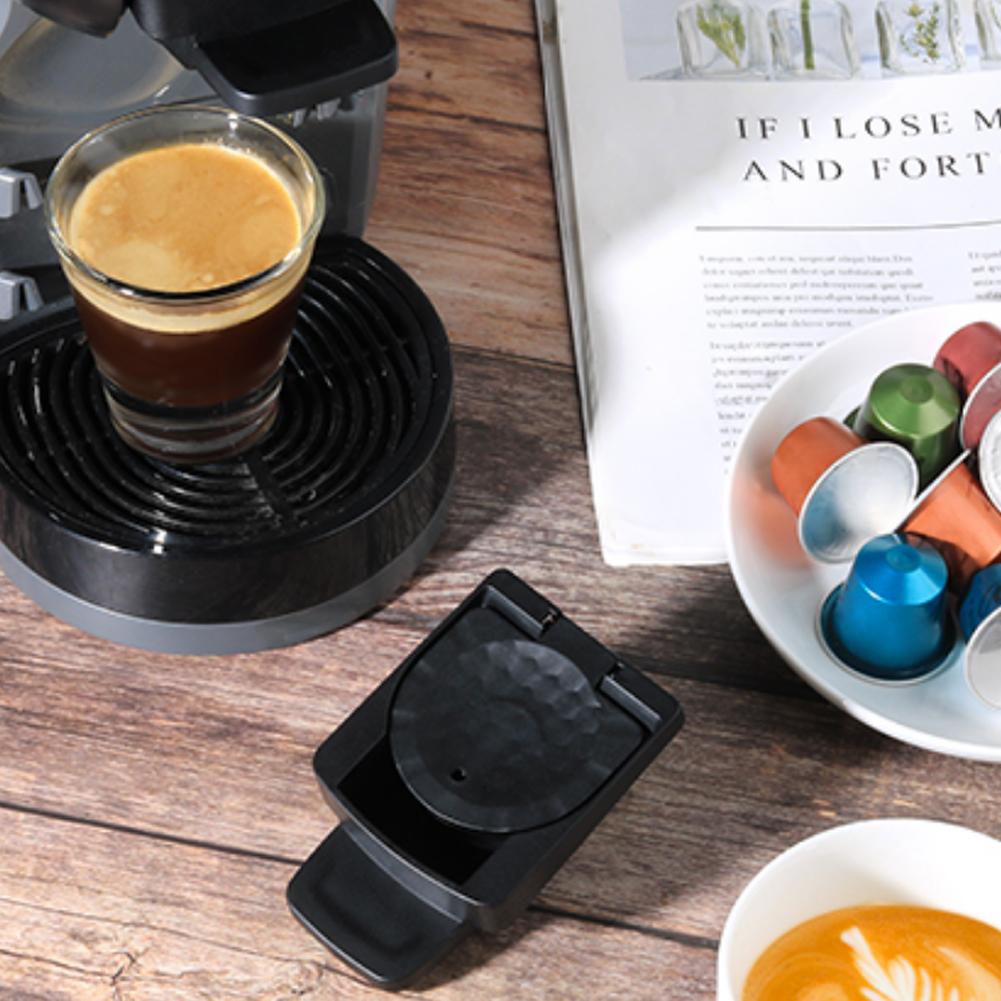 Адаптер для кофейных капсул для Nespresso, совместимый с Dolce Gusto
