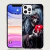 Halloween Moon Witch Horror Phone Case for Apple iPhone 17 Air 16 15 Plus 14 + 13 Mini 12 11 Pro Max 7 8 SE 16Max Soft Shell Cov