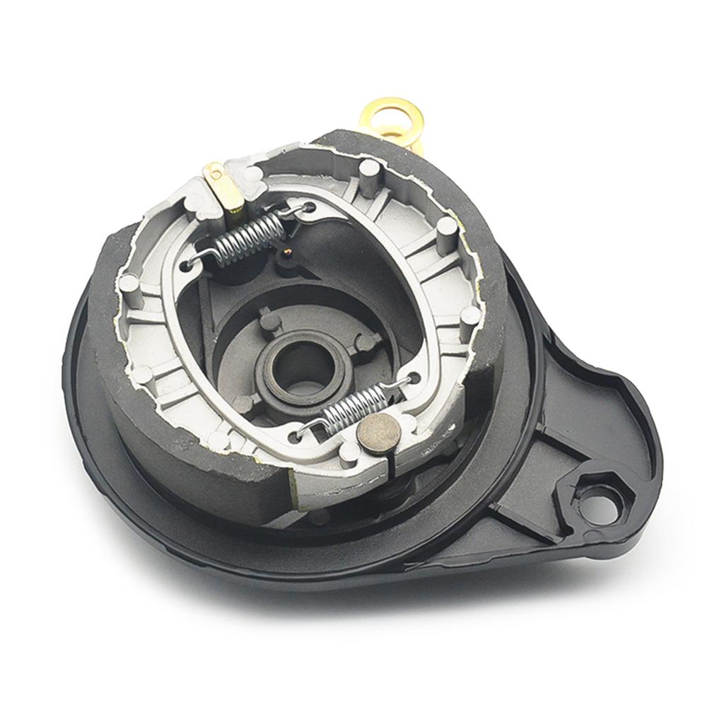 Модернизированная передняя задняя барабанная тормозная колодка мотоцикла барабанная ступица в сборе для электромобилей простая установка прочная