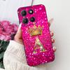 Чехол для Motorola Moto G15 Чехол MotoG15 Роскошные Буквы Короны Мягкий Силиконовый Чехол для Телефона Для Motorola Moto G75 5G G 75 G 15 Бампер