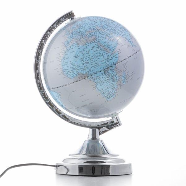 Lamp Planet Earth Terrestrial Globe Planisphere Luminous