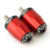 For Honda CBR650F CB650F CB CBR650 CBR 650 F 650F  Motorcycle Accessories CNC  7/8'' 22MM Handlebar Grips Handle Bar Ends plug