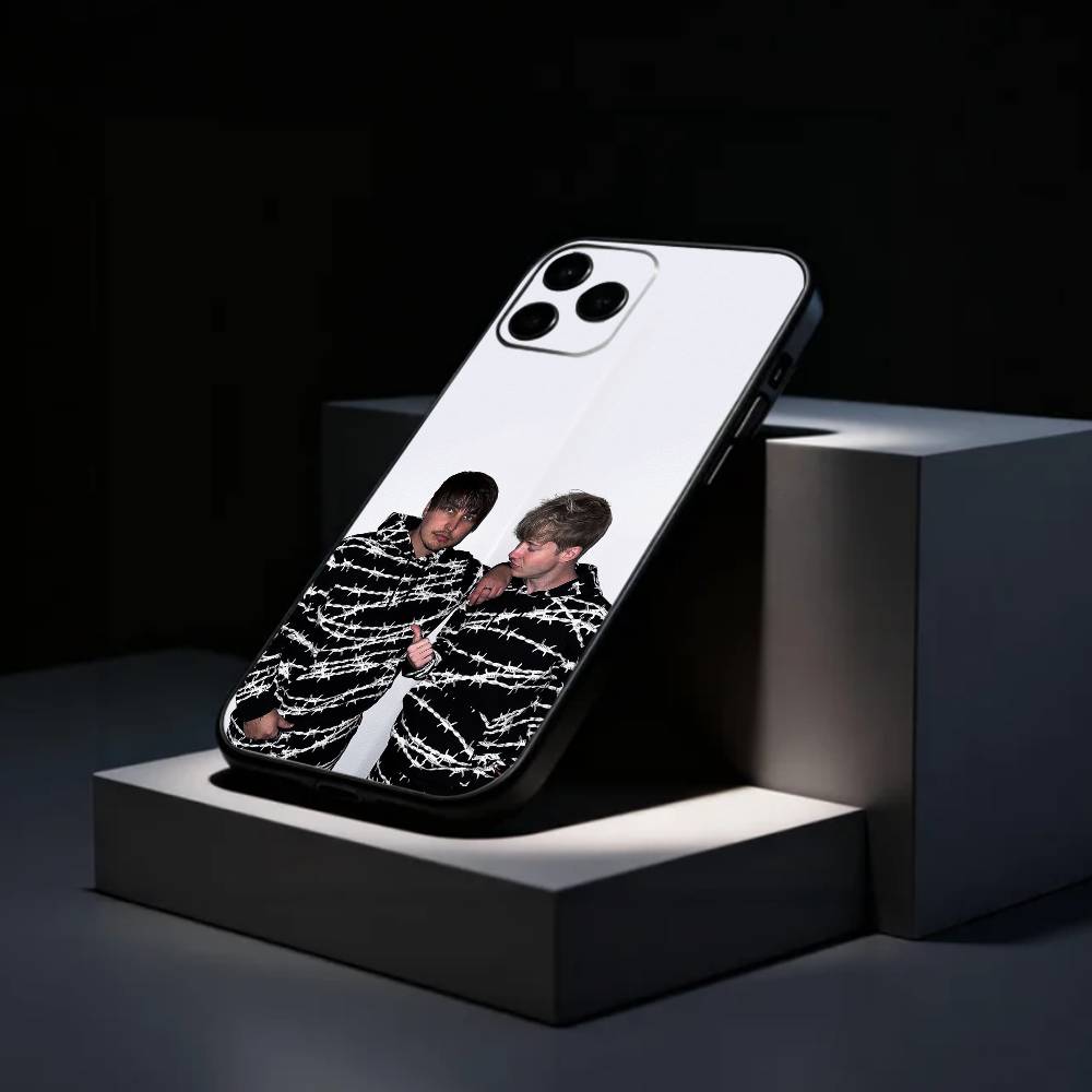 S-Sam And Colby XPLR Adventure Чехол для телефона Силиконовый Мягкий Для IPhone 17 16 15 14 13 12 11 X XR Plus Pro Max Plus