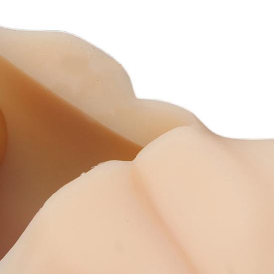 Тренировочный коврик для татуировок, мягкая практика, цвет кожи, практичная 3D-силиконовая полупостоянная подделка для начинающих