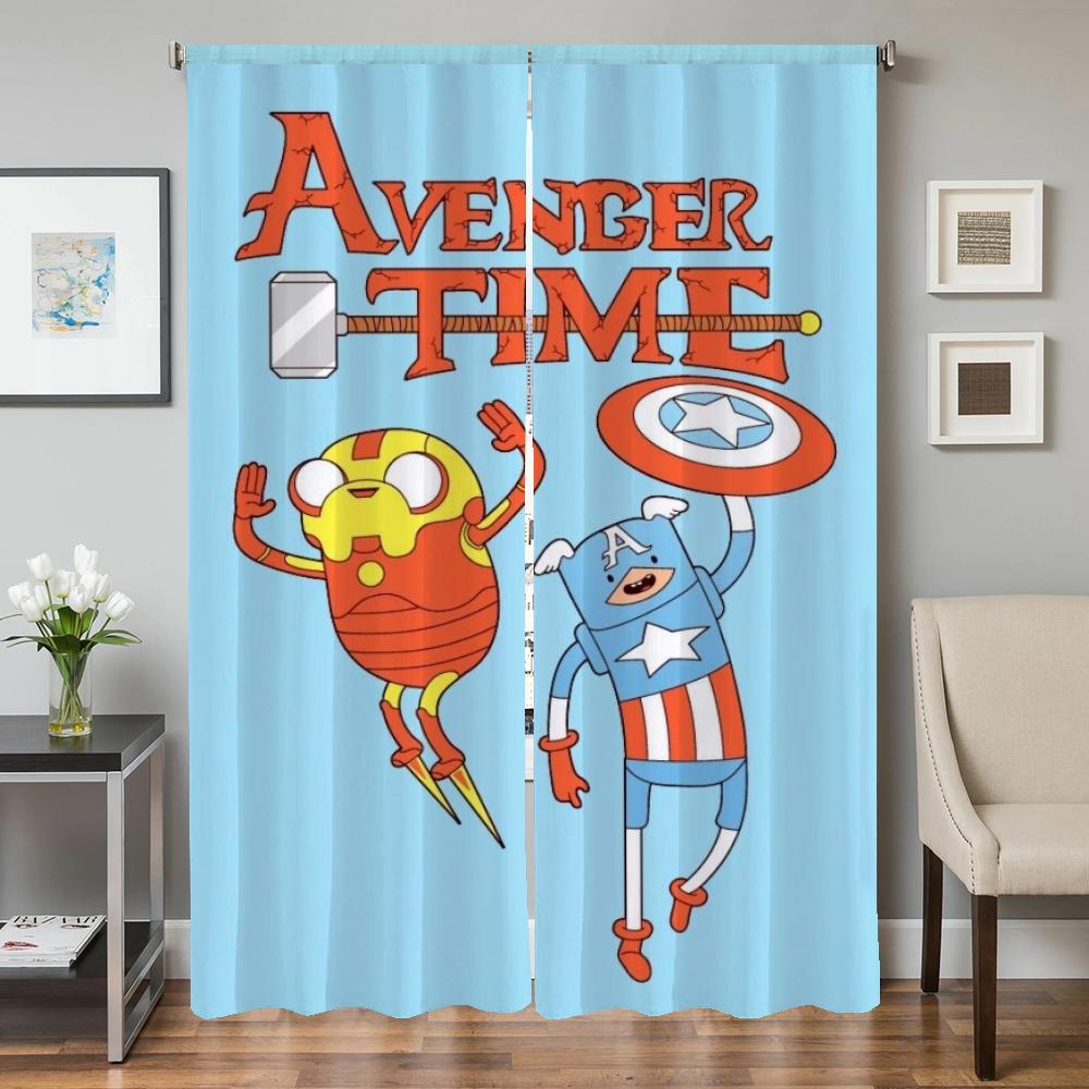 Оконные кухонные шторы для гостиной, 2 шт., затемняющие шторы, дверные шторы, перегородка для спальни, украшение для спальни