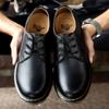 Четыре 1461 Британские ботинки Dr. Martens Мужские низкие короткие ботинки с круглым носом Мужская и женская обувь Ботинки для пары в римском стиле Рабочие ботинки Goodyear
