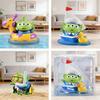 Superise Toys Мобилизация Военно-морской Флот Круг для плавания с фигурками Трехглазые Фигурки Милые Настольные Модели Украшения Подарки на День Рождения