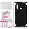 apgo Protective Skin Sticker for the Back+sides Compatible with Honor 20i, Full Wrap Film, Foil, Vinyl - Pattern Black Camo