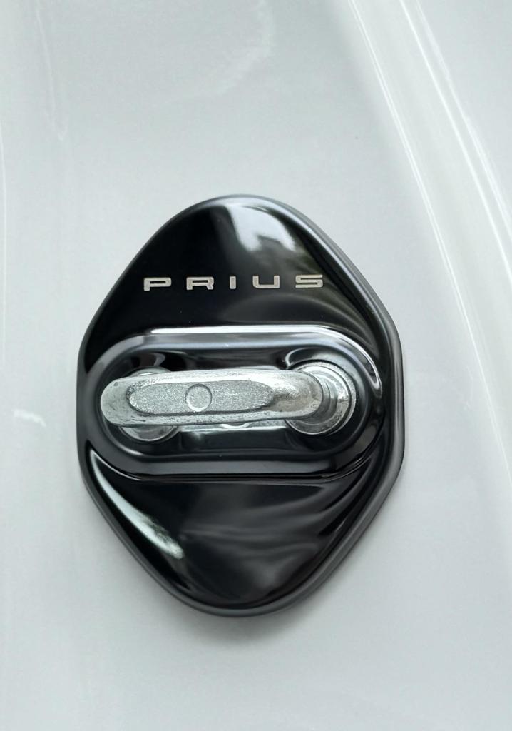 TADOKAPATU Toyota Prius 50 Series 60 Series Striker Cover Door Lock Cover Plating Accessories
