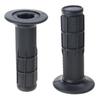 2pcs Motorbike Handle Bar Grips Rubber Handlebar Grips Motocross Throttle Bar Grips Handle Grips Universal for Dirt Bike