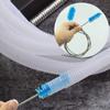 Blue 61" Pipe Brushes Extra-Long Hose Cleaner Brush Aquarium Filter Hose Brush  Drain Hole Dredging