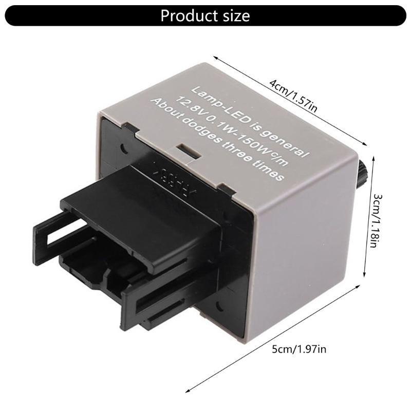 81980-34020 81980-02030 81980-53010 81980-50030 8 Pin High Efficiency LED Flasher Relays for Long Lasting Performances