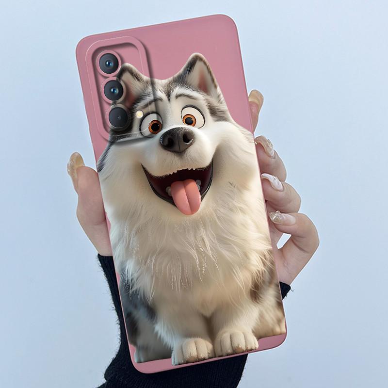 For Realme GT Master Edition Case Cover For Realme GT Neo Flash 2T Q3 Pro 5G Cases Cute Cartoon Cat TPU Shockproof Bumper Coque