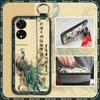 Soft case Dirt-resistant Phone Case For TCL 505/T509K/T5094 Chinese style Waterproof Lanyard Anti-knock Durable Ring