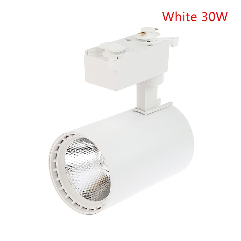 Led Track Light Rail Lighting Led Spotlight Ceiling Lamp Rail Light Spot Light 220V Spotlight For Kitchen Shop Store Home