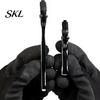 Ergonomic Manual Wrench Multifunctional Short Handle Metal Wrench, Mini Precision for Screw Tightening Tight Spaces, Spanner Tool Automotive
